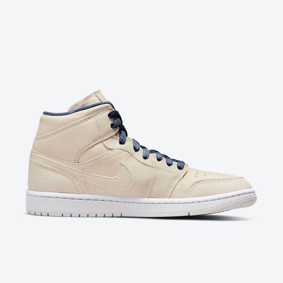 Кроссовки Nike Air Jordan 1 Mid WMNS «Sanddrift» женские