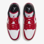 Кроссовки Nike Air Jordan Retro 1 Low «Reverse Black Toe»