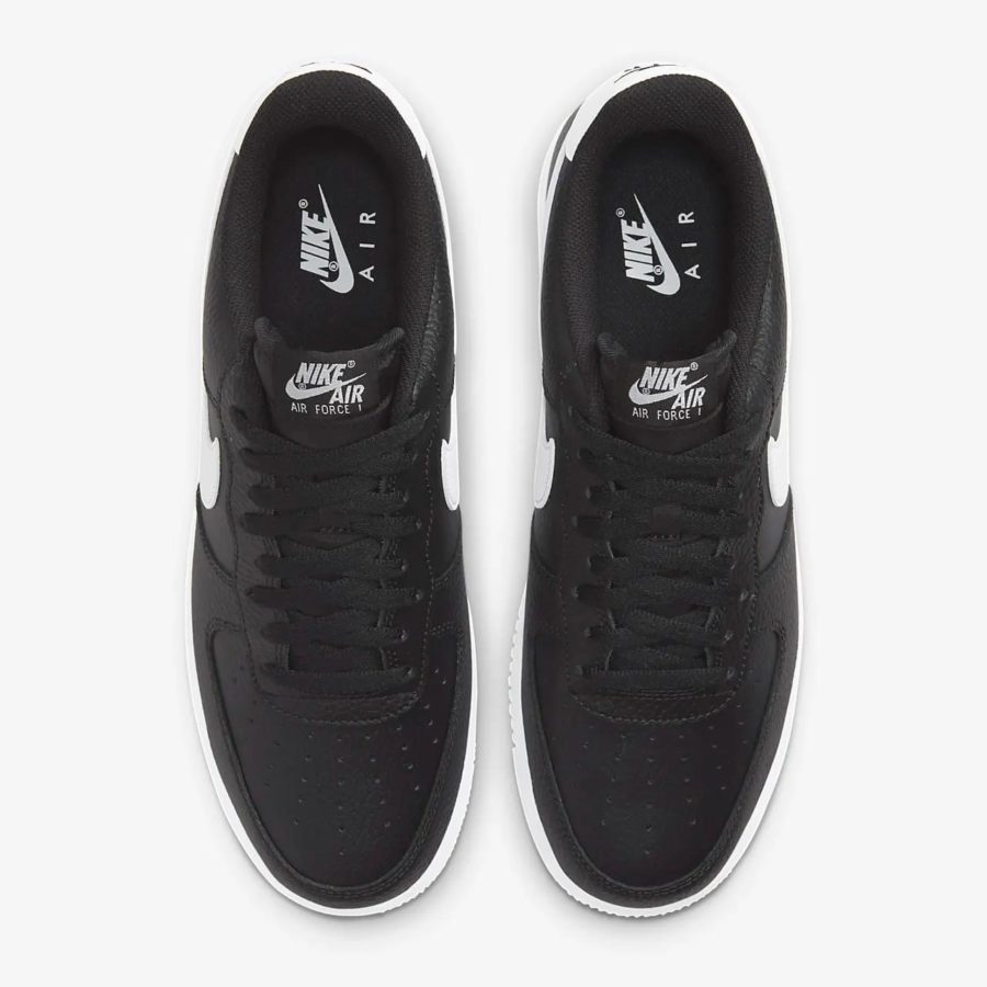 Кроссовки Nike Air Force 1 Low ’07 «Black White»