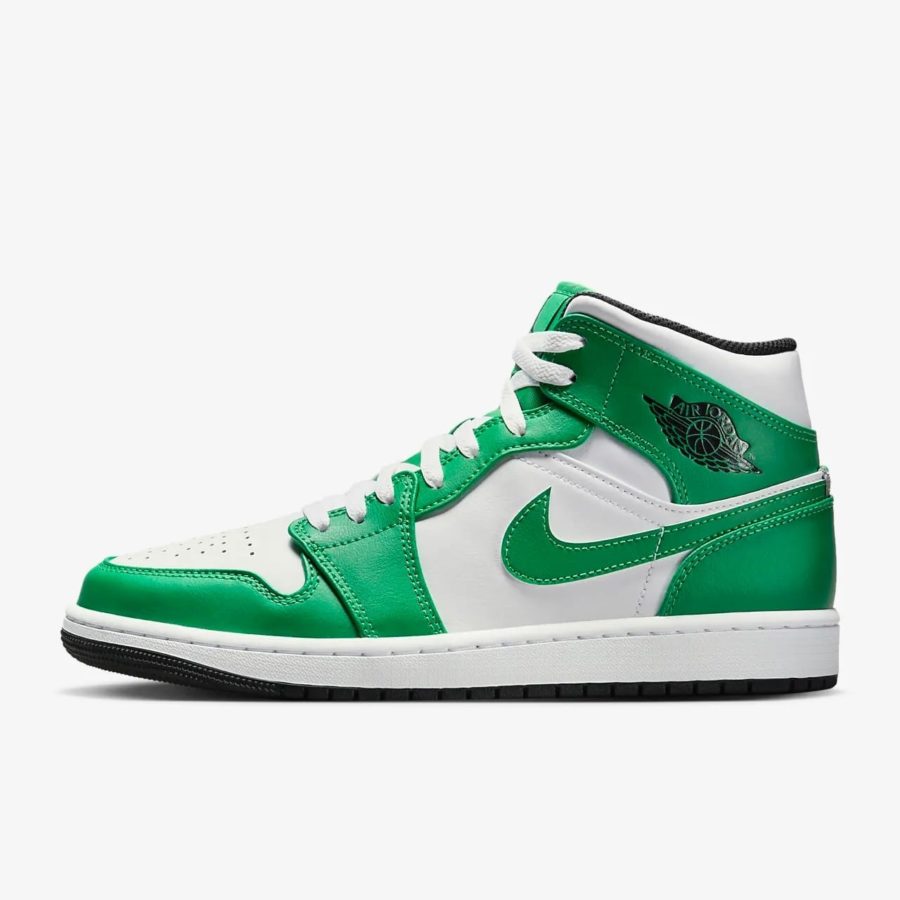 Кроссовки Nike Air Jordan 1 Mid «Celtics» мужские