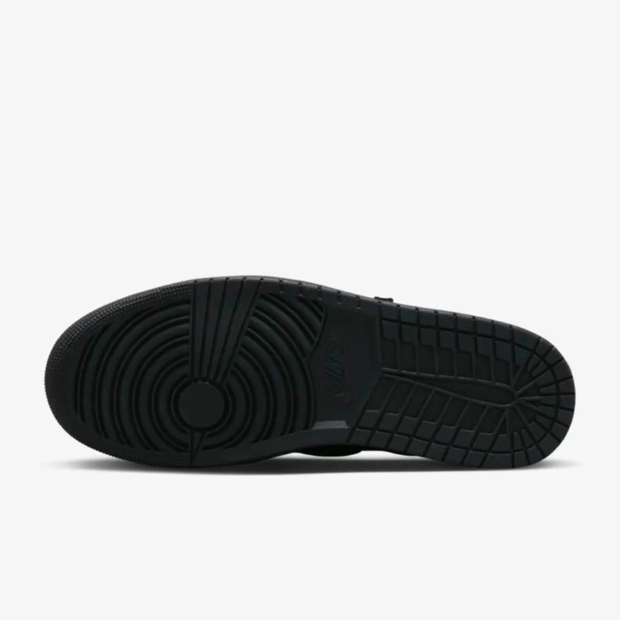 Кроссовки Nike Air Jordan 1 Low x Travis Scott «Black Phantom»