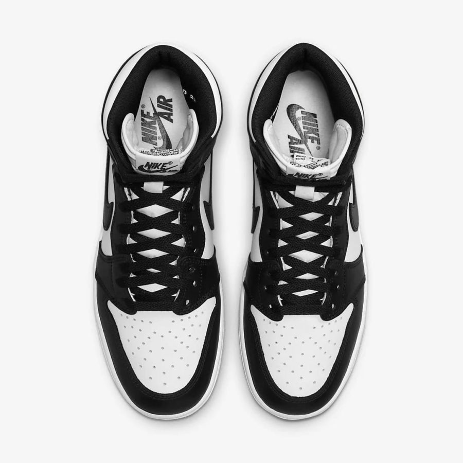 Кроссовки Nike Air Jordan 1 High ’85 «Black White»