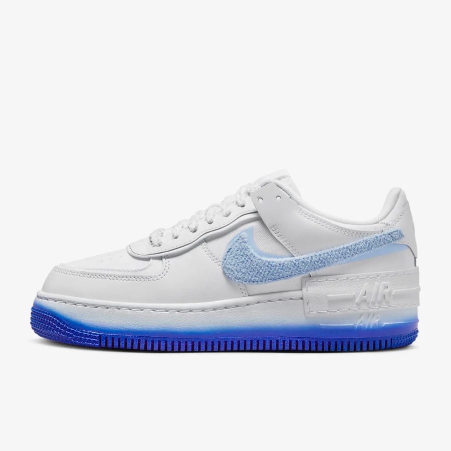 Кроссовки Nike Air Force 1 Low Shadow «Chenille Swoosh Tint» женские