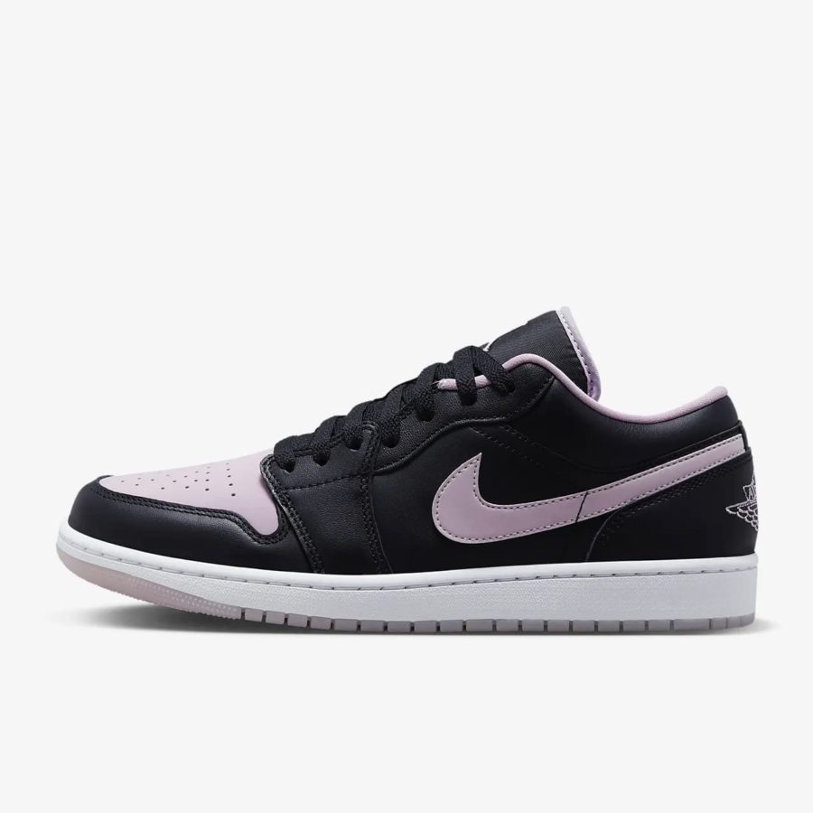 Кроссовки Nike Air Jordan 1 Low SE «Black Ice Lilac» мужские