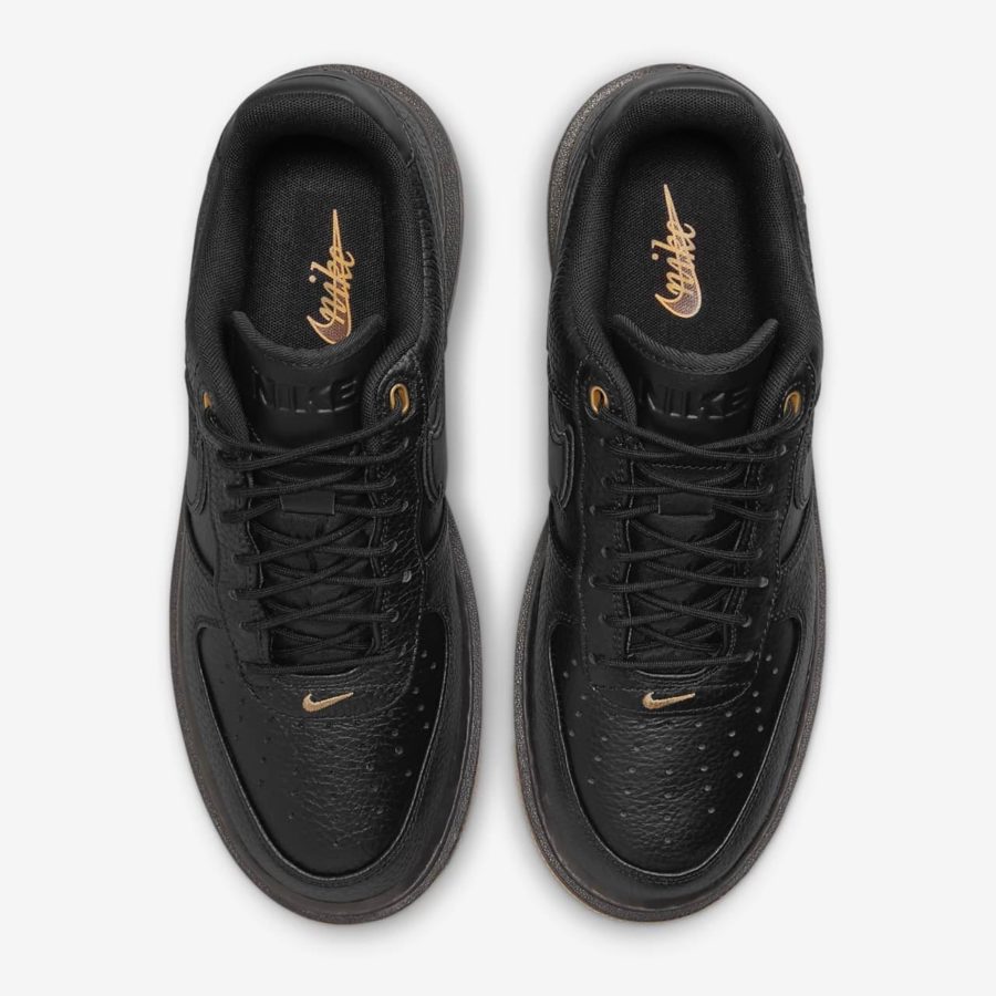 Кроссовки Nike Air Force 1 Low Luxe «Black Gum»