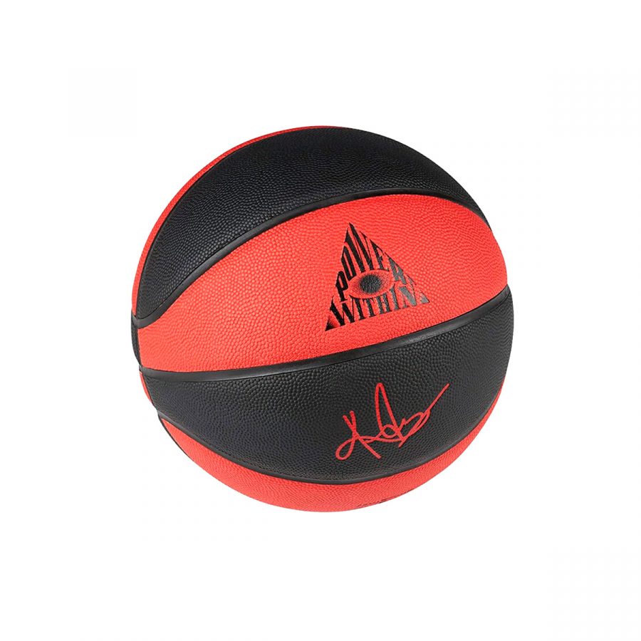 Мяч Nike Kyrie Crossover Basketball Ball «Black Red» Size 7