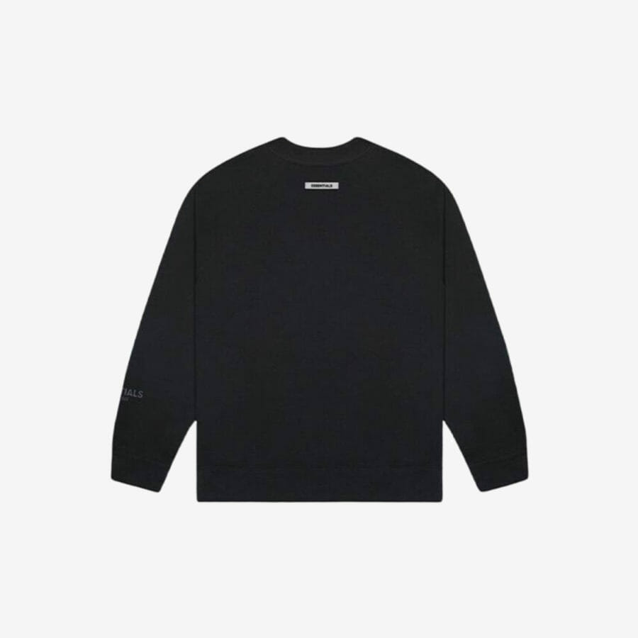 Свитшот Fear of God Essentials SS20 Sweater «Black»