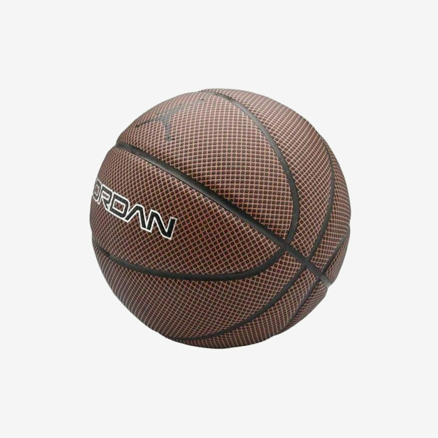 Jordan Legacy Basketball Ball Brown Black Size 7