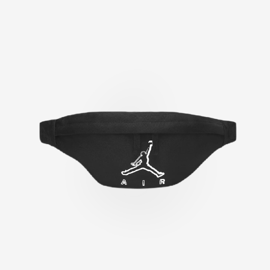 Сумка Nike Air Jordan Swoosh Shoulder Bag «Black»