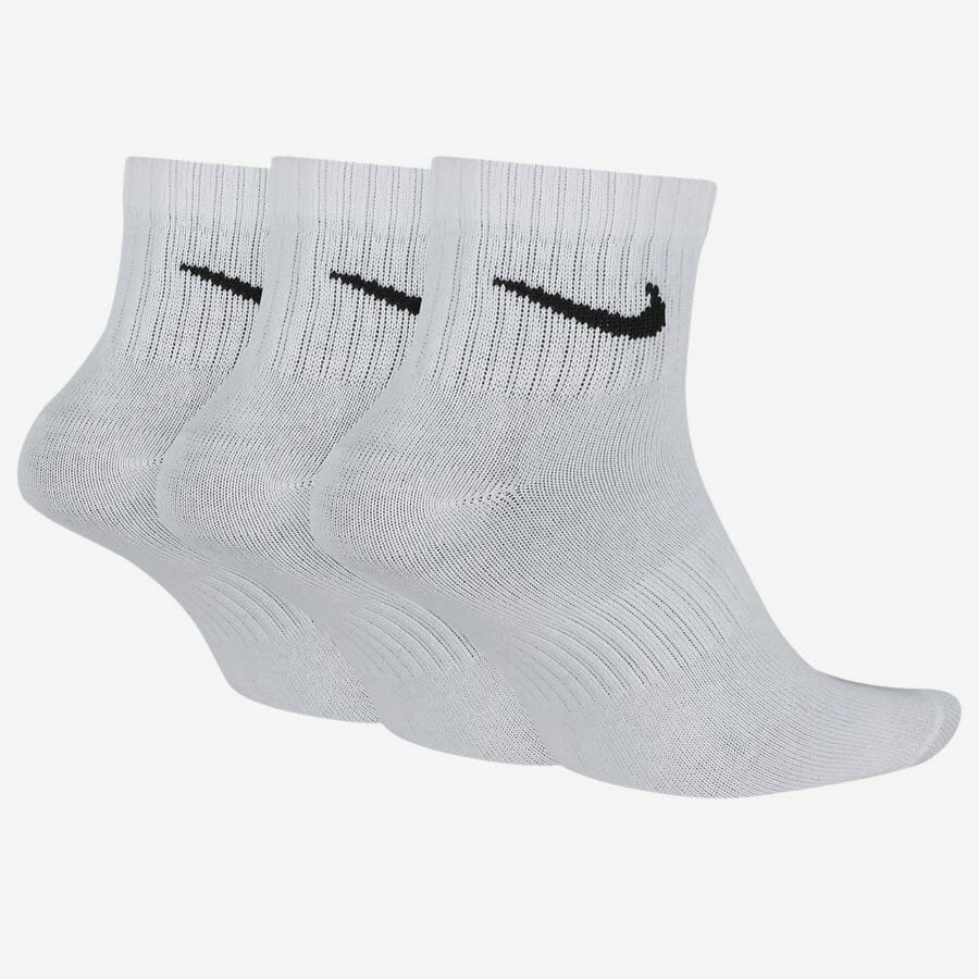 Носки Nike Everyday Lightweight White 3-Pairs