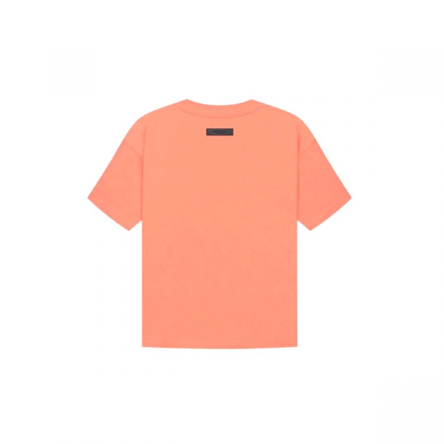 Футболка Fear of God Essentials FW22 «Coral»