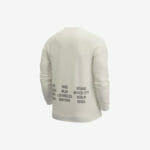 Свитшот Nike Unisex Sportswear Logo Sweatshirt «White»