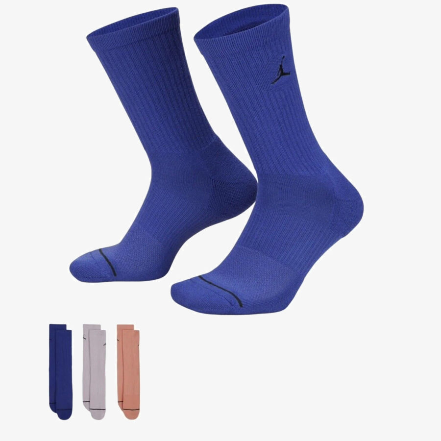 Носки Jordan Everyday Crew Socks Multi Color 3-Pairs