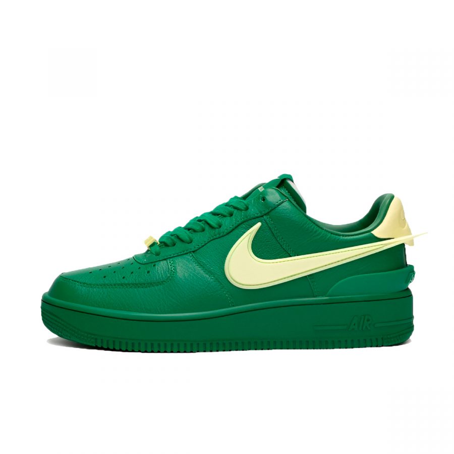 Кроссовки Nike Air Force 1 Low x AMBUSH «Pine Green and Citron»