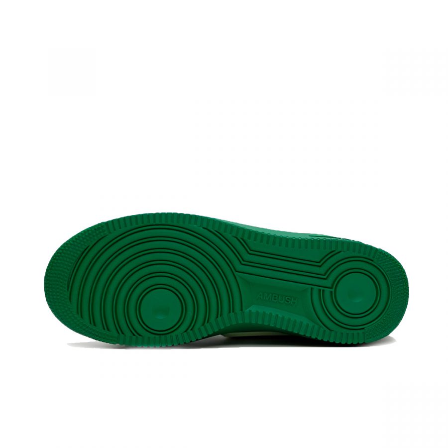 Кроссовки Nike Air Force 1 Low x AMBUSH «Pine Green and Citron»