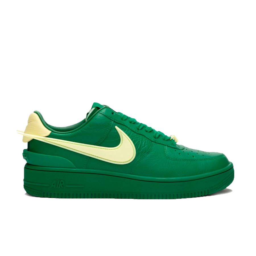 Кроссовки Nike Air Force 1 Low x AMBUSH «Pine Green and Citron»