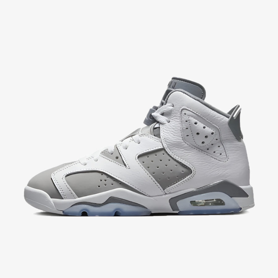 Кроссовки Air Jordan 6 Retro «Grey» женские