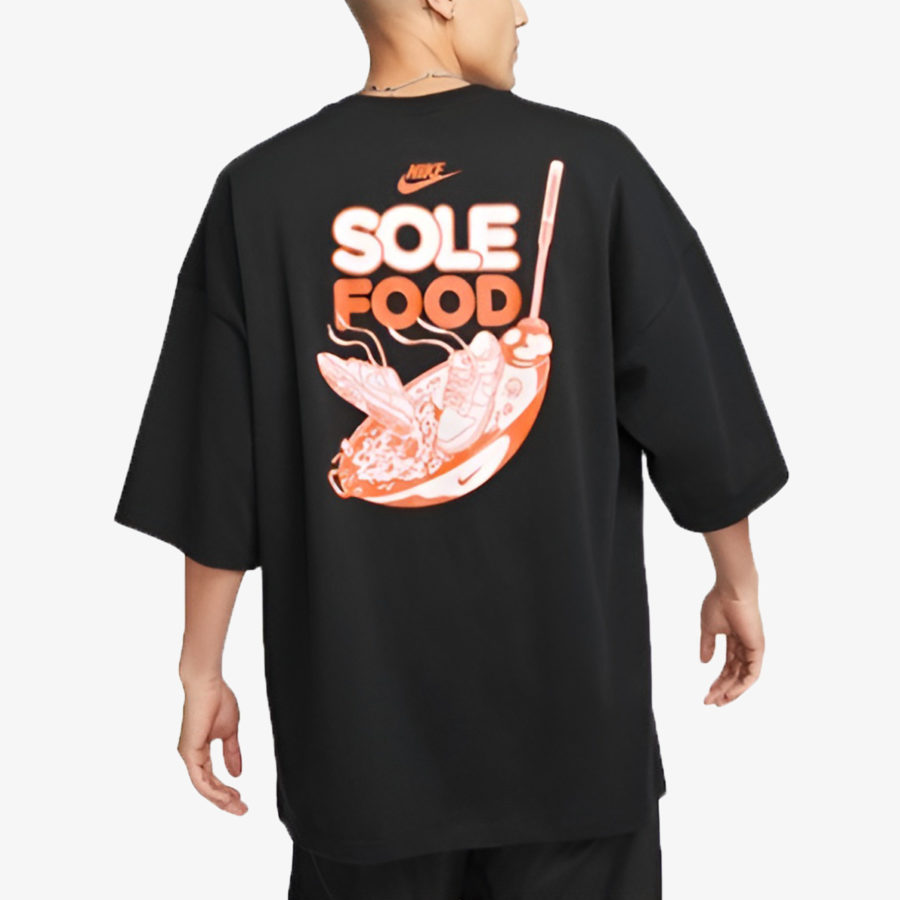 Футболка Nike NSW Sole Food Tee «Black»