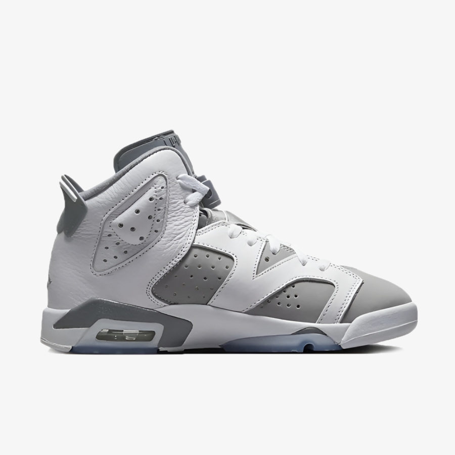 Кроссовки Air Jordan 6 Retro «Grey» женские