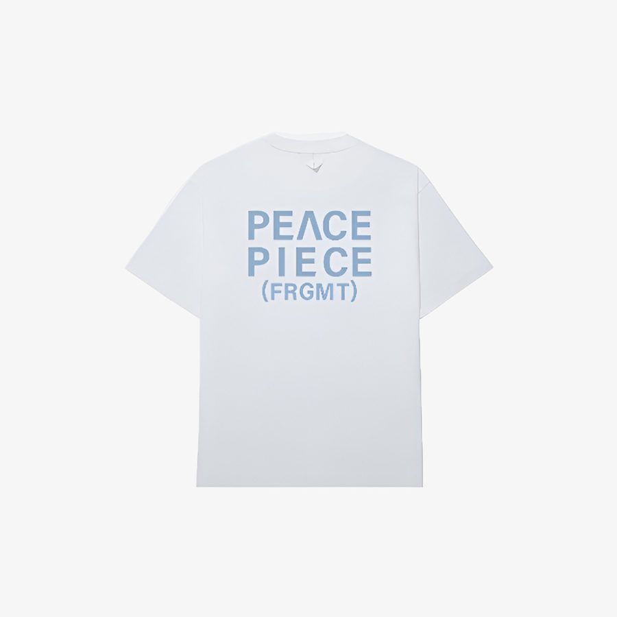 Футболка Fragment Design Peace Piece «White»