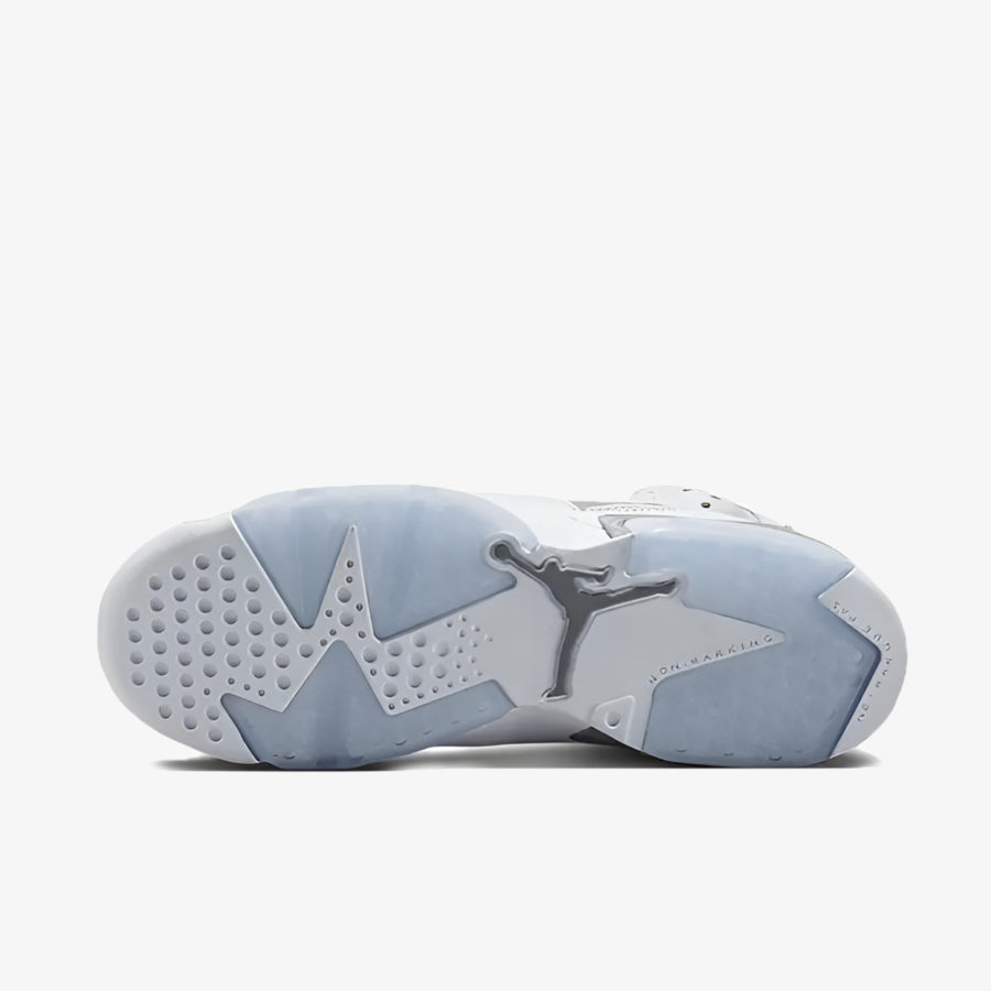 Кроссовки Air Jordan 6 Retro «Grey» женские