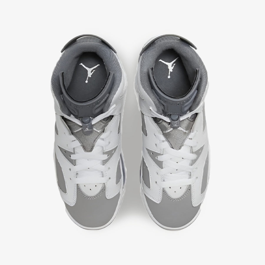 Кроссовки Air Jordan 6 Retro «Grey» женские