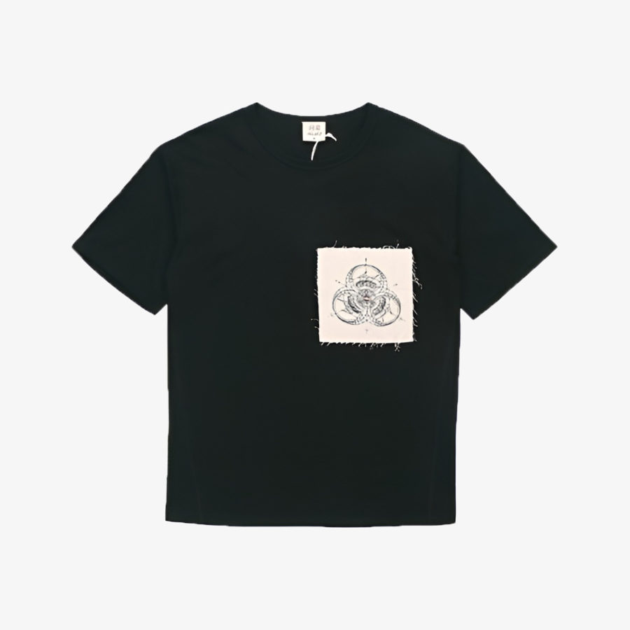 Футболка Fragment Design x Innerse x Clot T-shirt «Black»