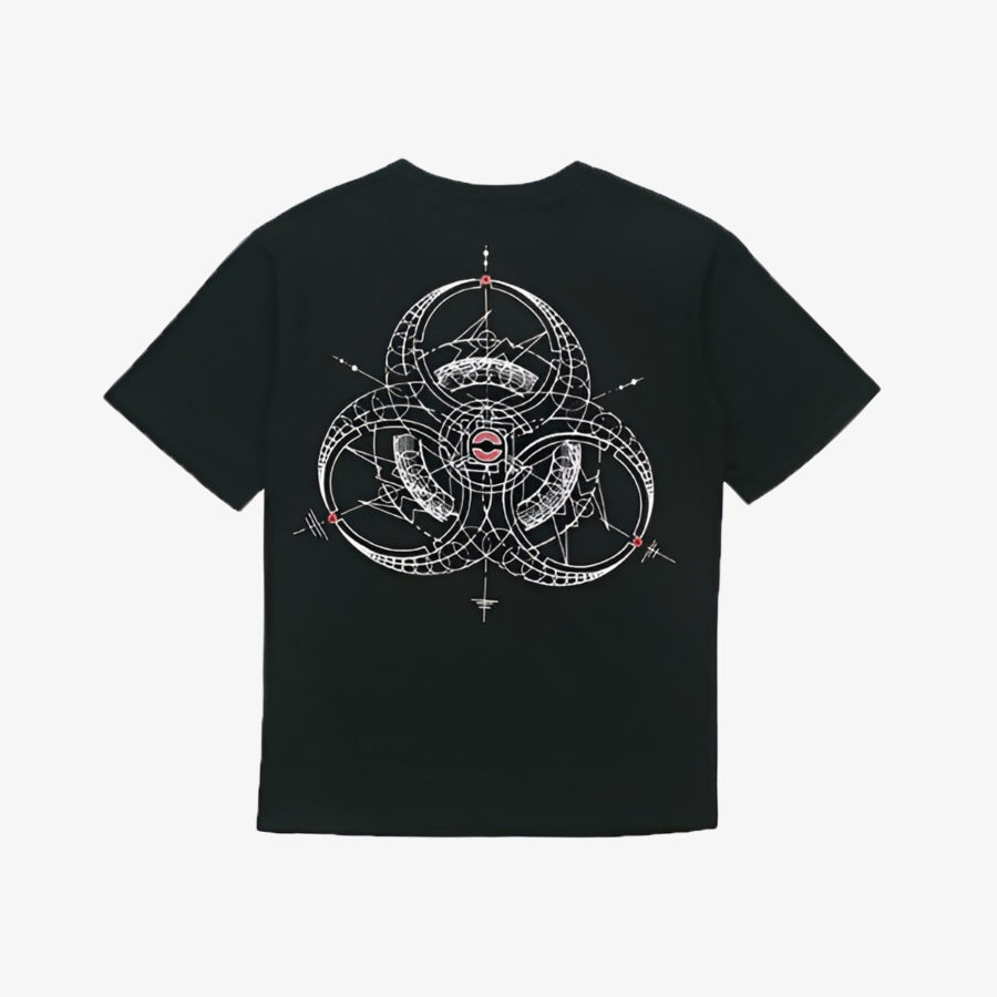 Футболка Fragment Design x Innerse x Clot T-shirt «Black»
