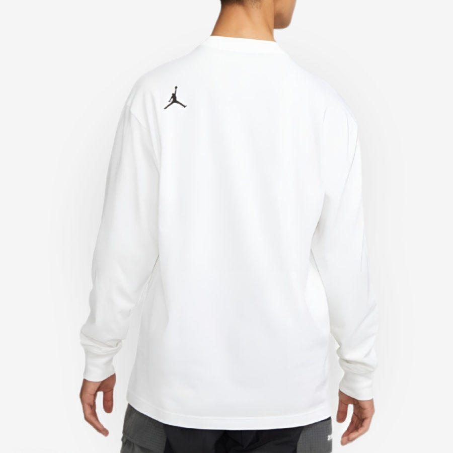 Лонгслив Jordan Athleisure Casual Sleeves «White»