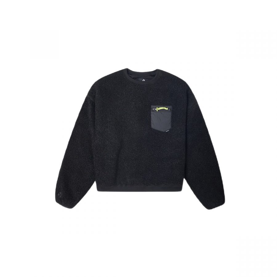 Свитшот Converse Sherpa Crew «Black»