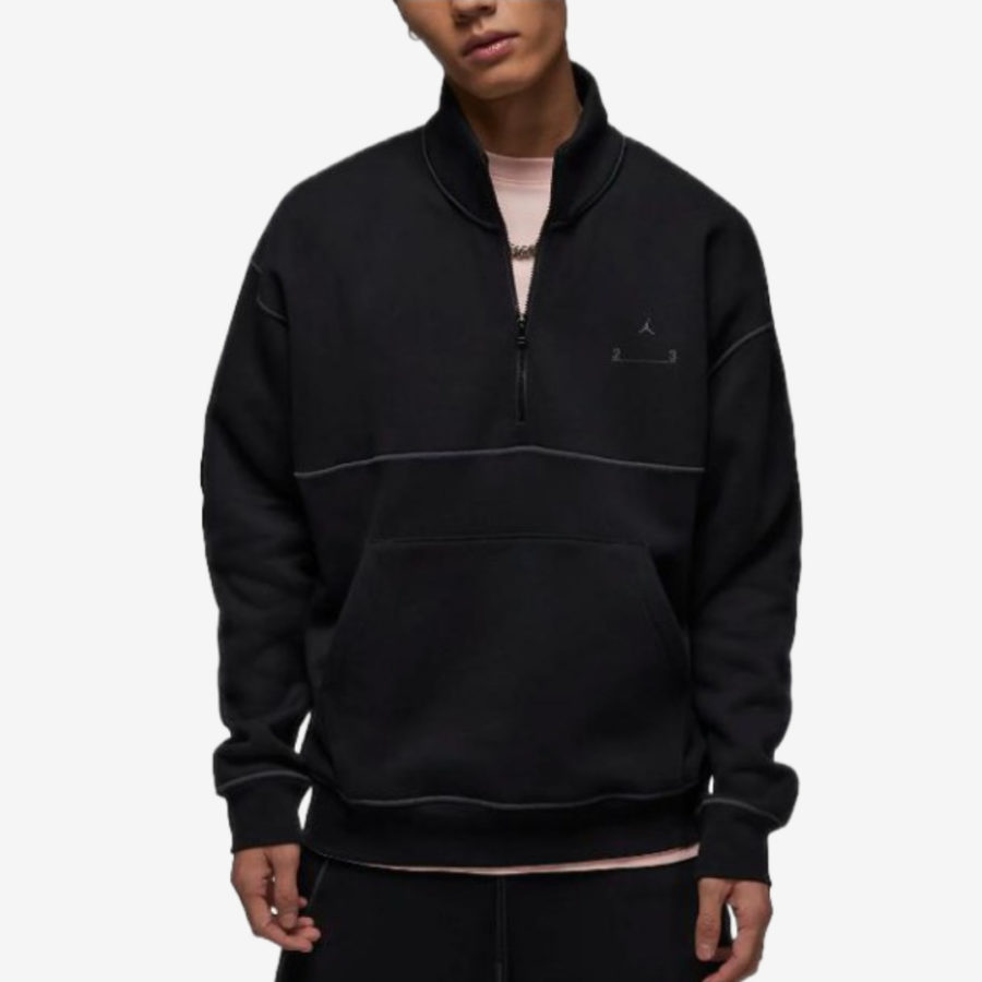 Свитшот Jordan 23 Engineered Sweatshirt Zipper «Black»