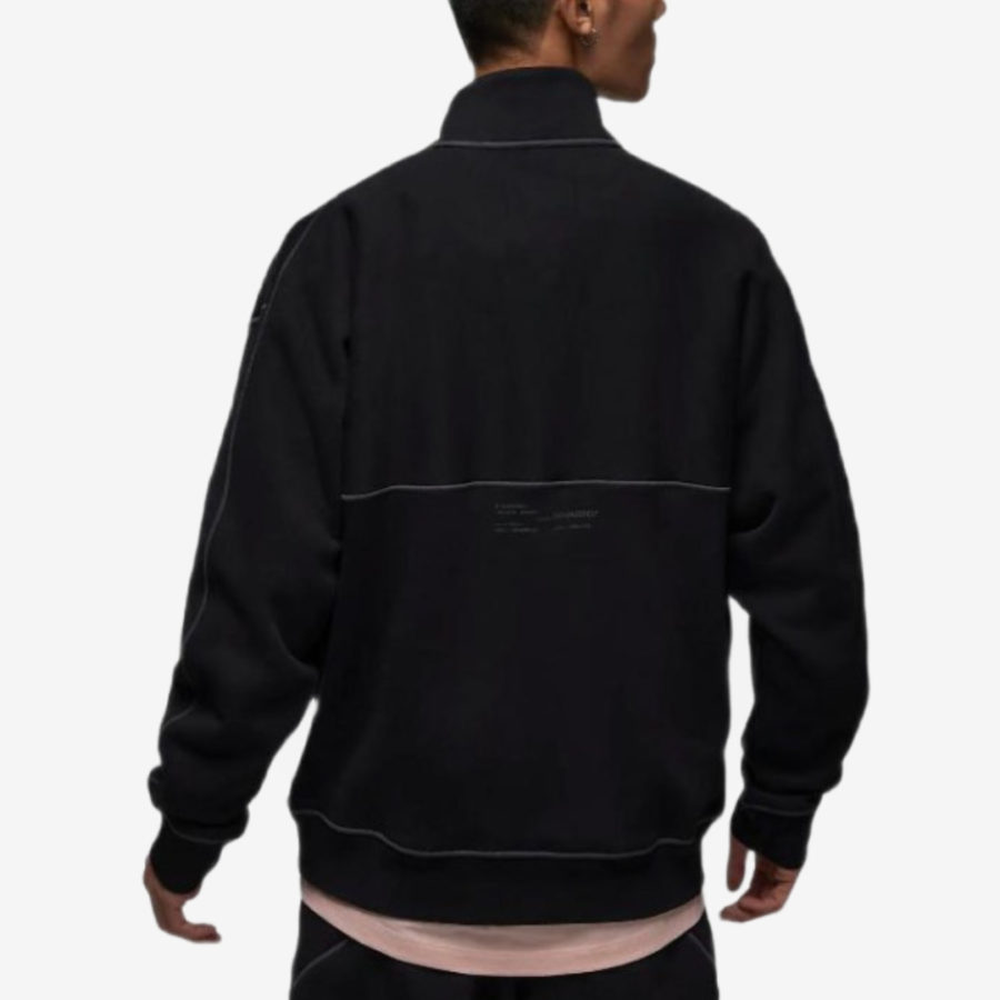 Свитшот Jordan 23 Engineered Sweatshirt Zipper «Black»
