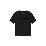 Футболка Fear of God Essentials SS22 «Black»