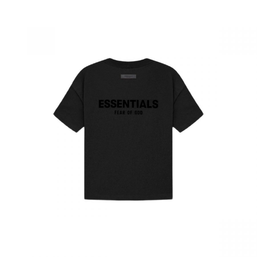 Футболка Fear of God Essentials SS22 «Black»
