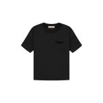 Футболка Fear of God Essentials SS22 «Black»