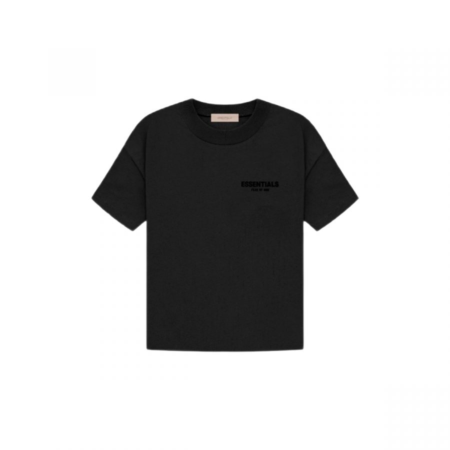 Футболка Fear of God Essentials SS22 «Black»