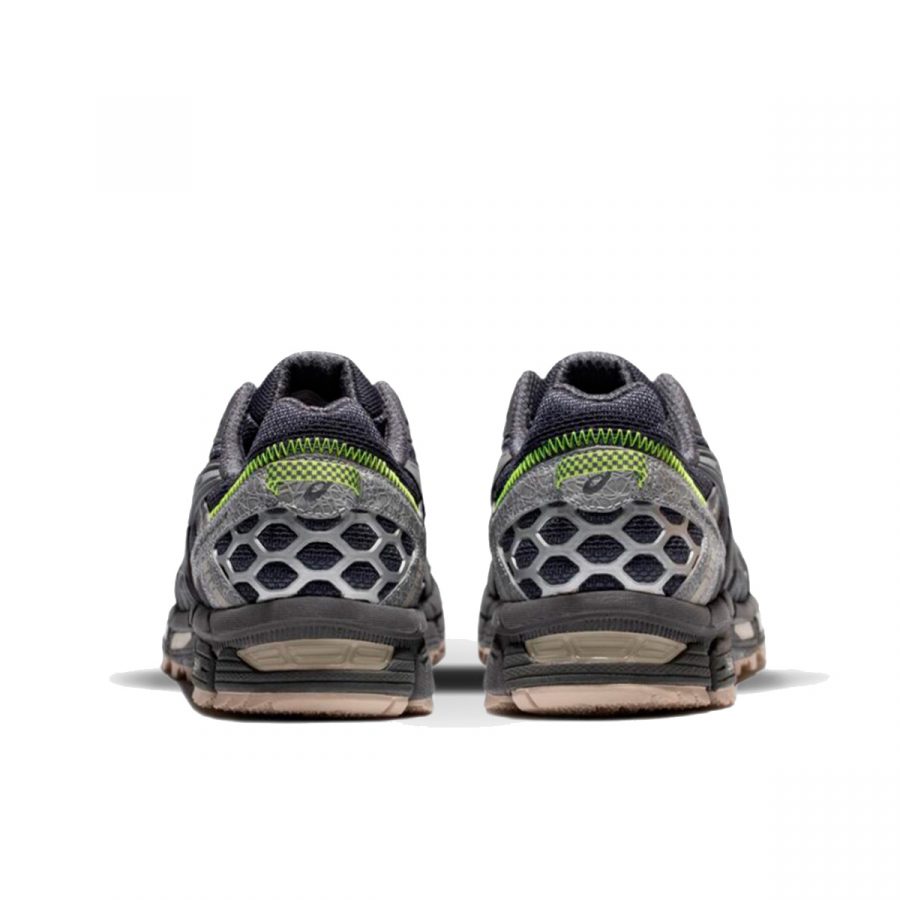 Кроссовки Asics Gel-Kahana 8 «Black-Grey» мужские