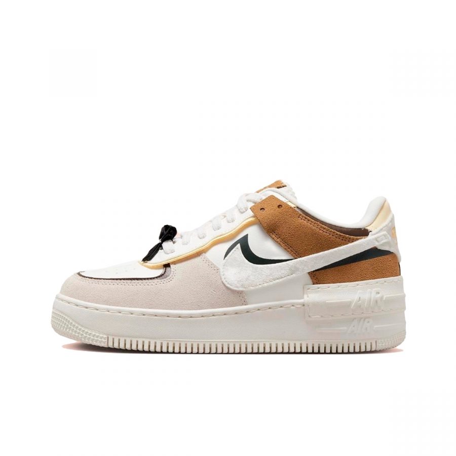 Кроссовки Nike Air Force 1 Low Shadow «Bling» женские