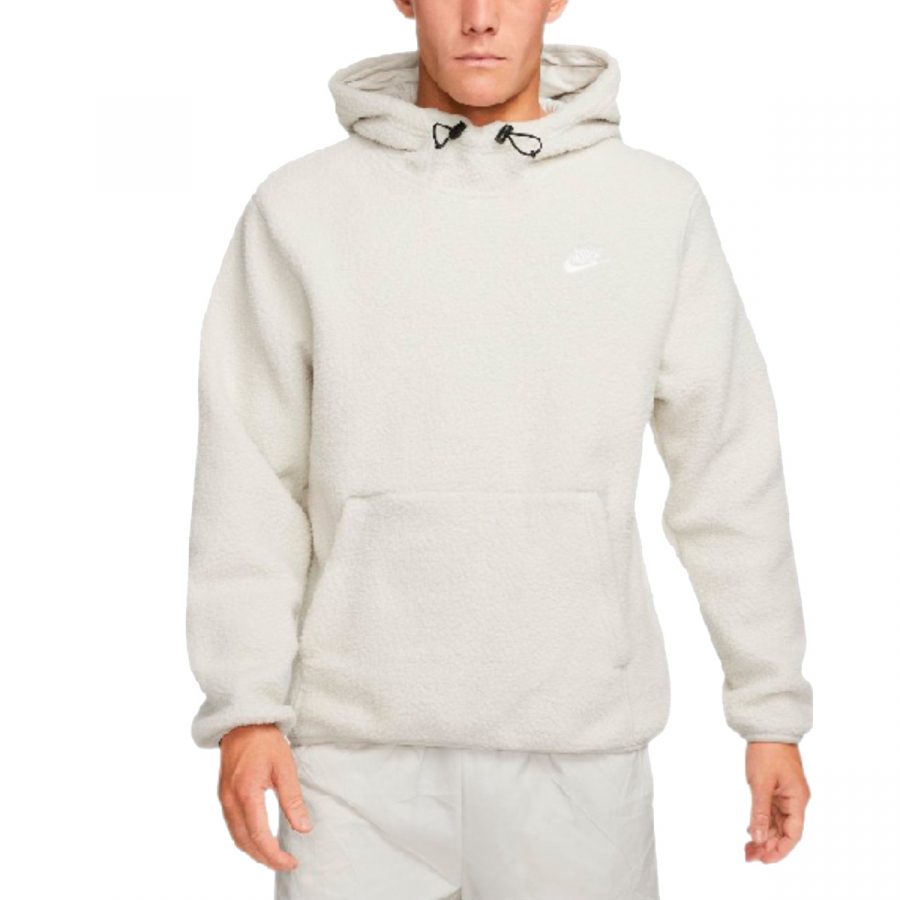Худи Nike Fleece Hoodie «White-Milk»