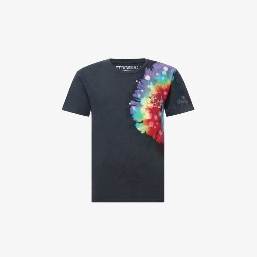 Футболка Travis Scott Cactus Jack Bandhnu Printing «Tee Blue»