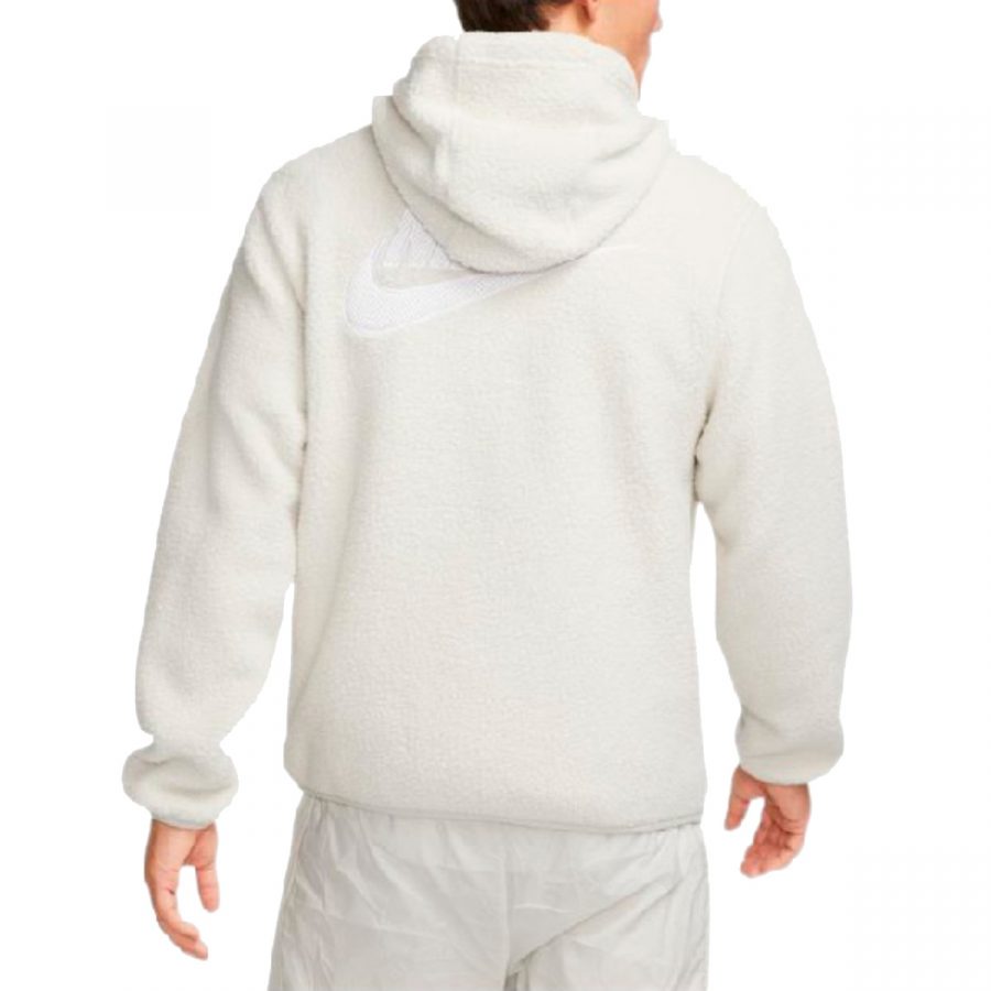 Худи Nike Fleece Hoodie «White-Milk»