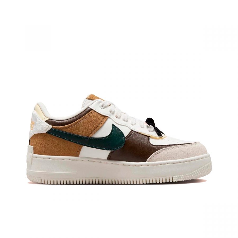 Кроссовки Nike Air Force 1 Low Shadow «Bling» женские