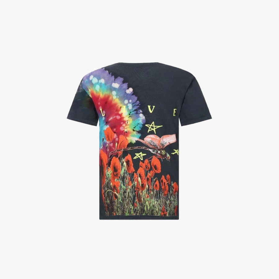 Футболка Travis Scott Cactus Jack Bandhnu Printing «Tee Blue»