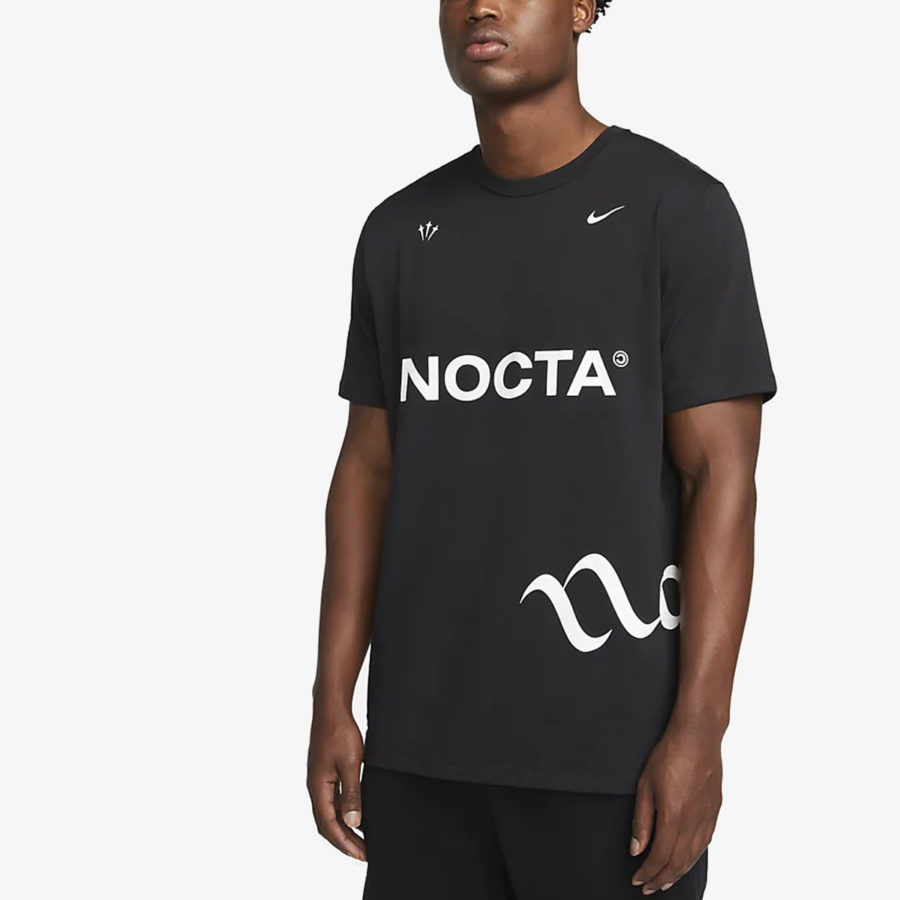 Футболка Nike x NOCTA T-Shirt «Black»