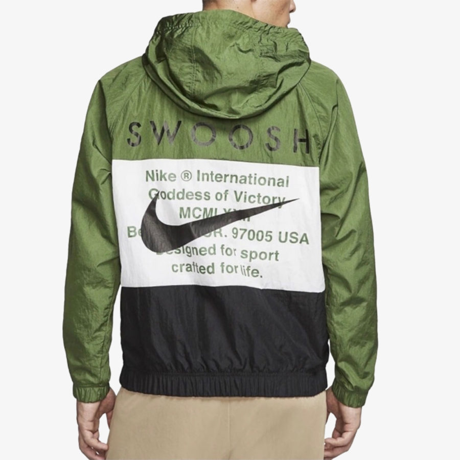 Куртка Nike NSW Double Swoosh «Green»
