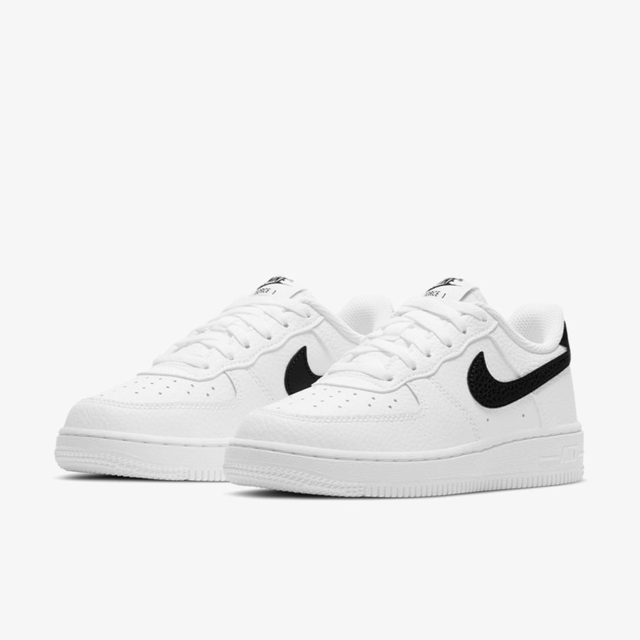 Кроссовки Nike Air Force 1 Low ’07 GS «White Black» женские