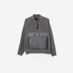 Свитшот Jordan 23 Engineered Sweatshirt Zipper «Grey»