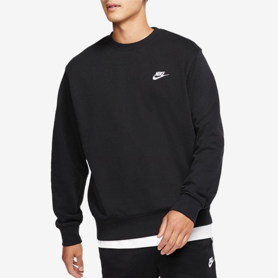 Свитшот Nike Base Sweatshirt «Black»
