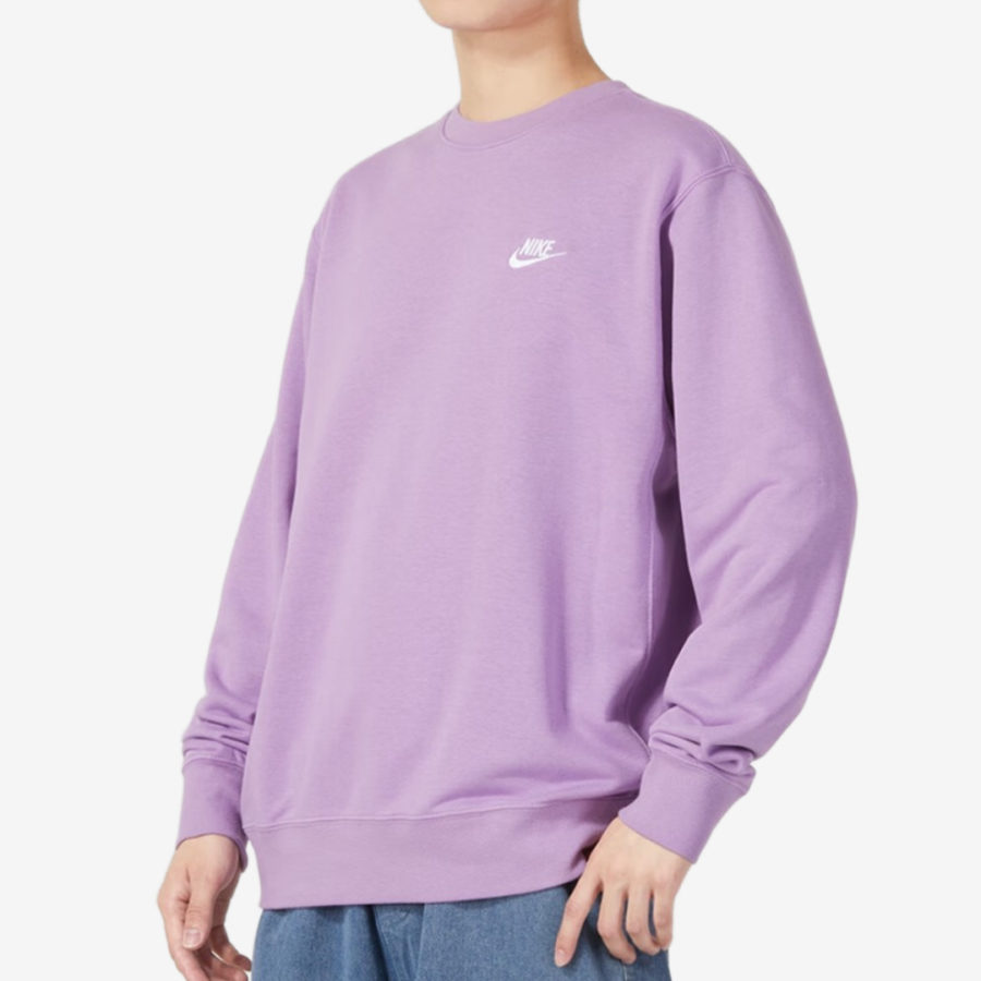 Свитшот Nike Base Sweatshirt «Purple»