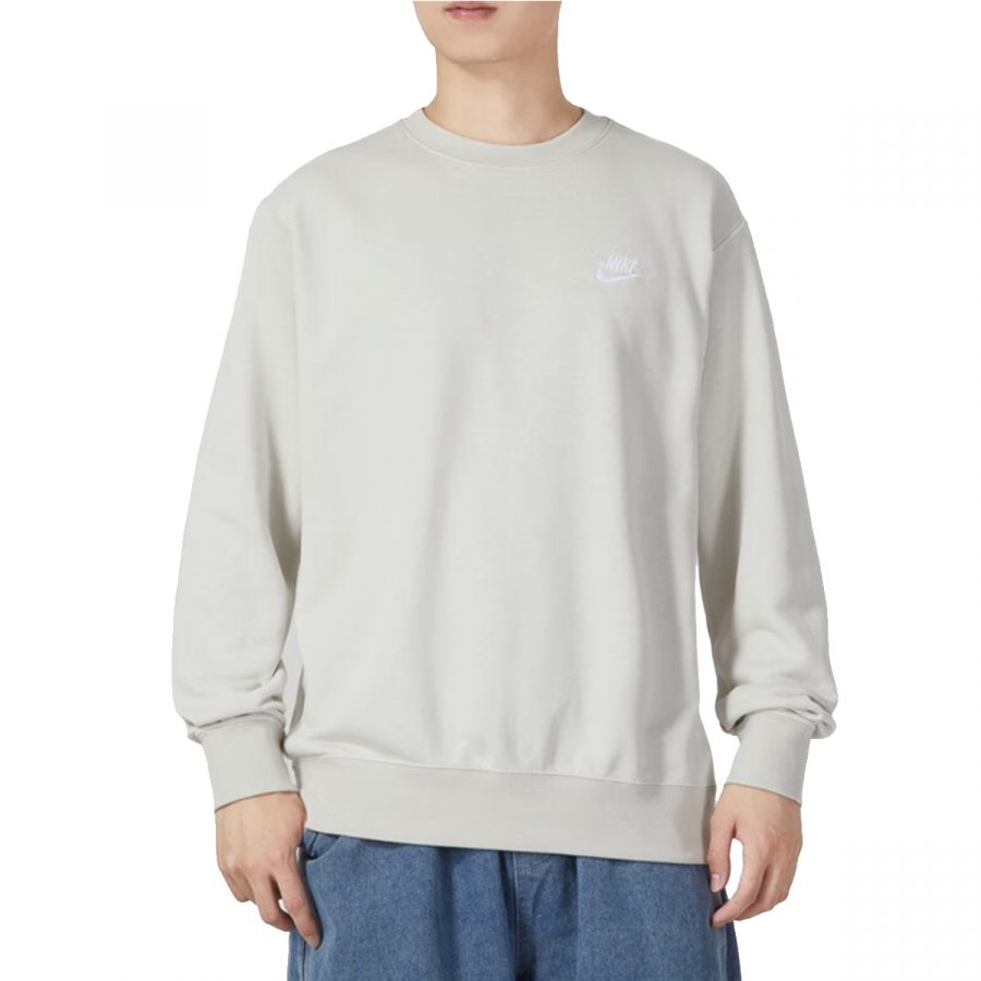 Свитшот Nike Base Sweatshirt «Light Crey»